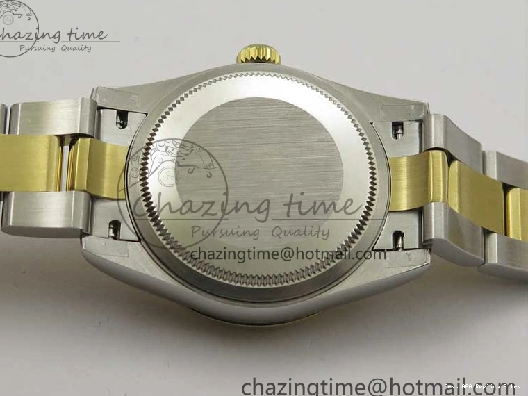 Best AAA Replica Sites Sticks YG BP Edition Black WaterResistant Bracelet Datejust on 278273 2718 SS Best Markers Dial Maker YG 31mm SS Oyster 0112